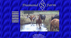 Desktop Screenshot of diamond-s-farm.com